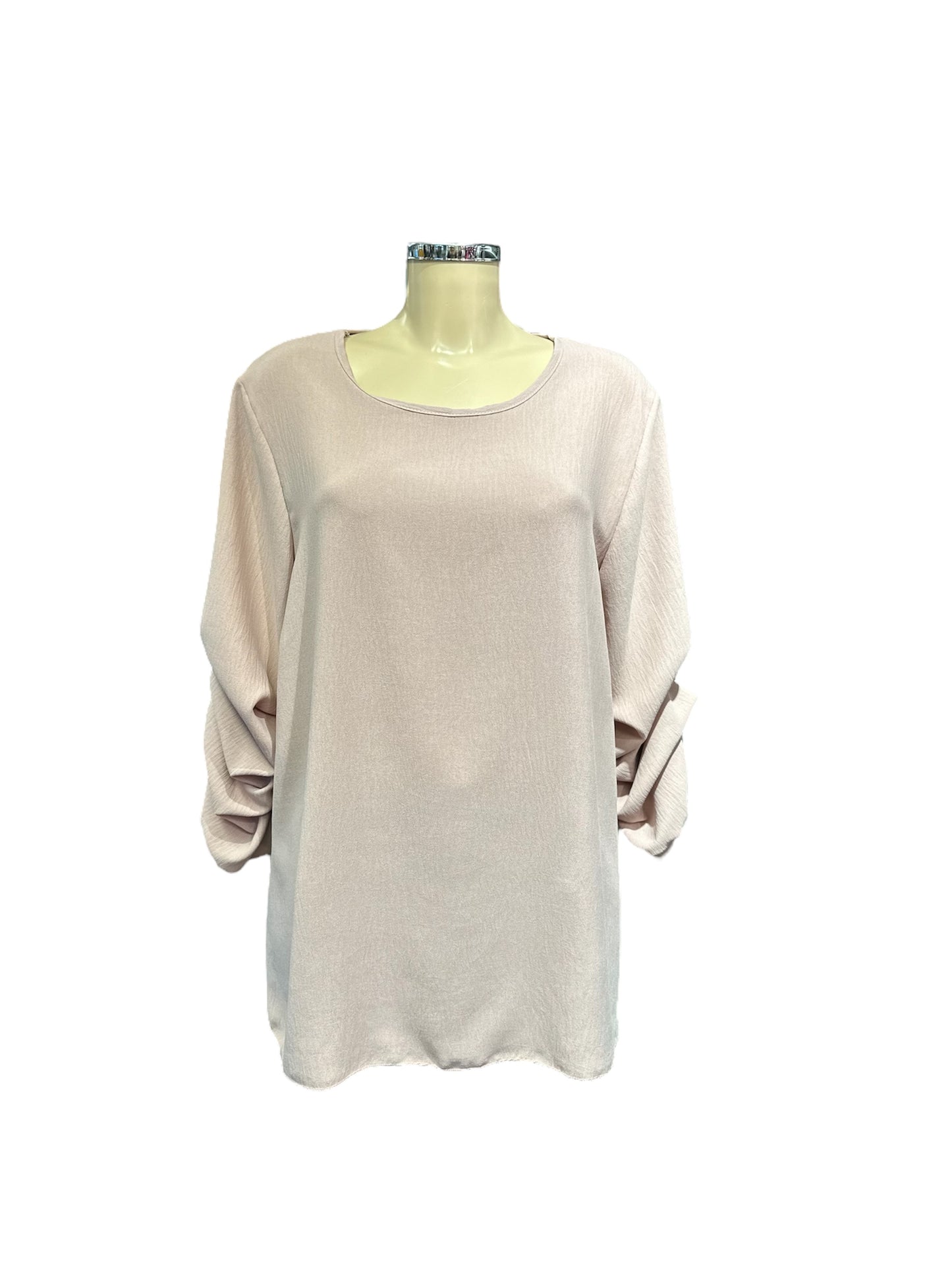 Blus tunika / gammelrosa