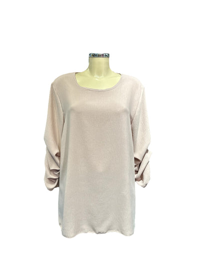 Blus tunika / gammelrosa