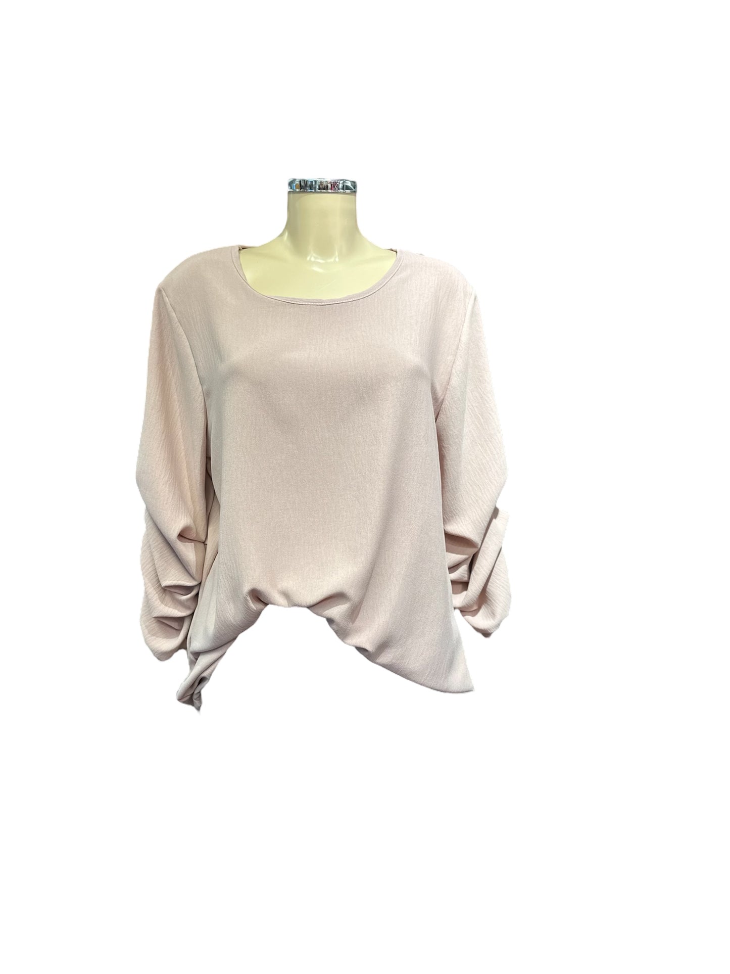 Blus tunika / gammelrosa