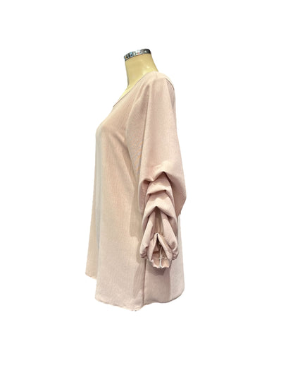 Blus tunika / gammelrosa