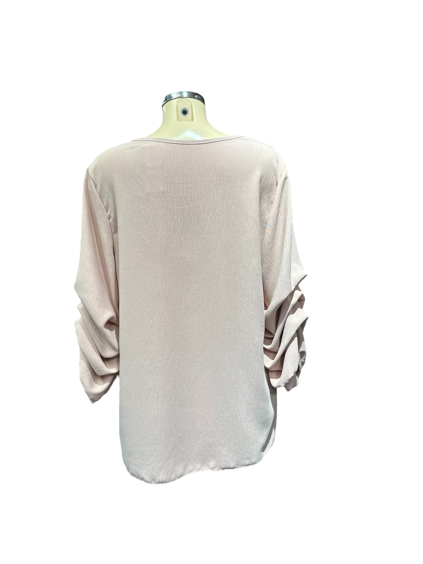 Blus tunika / gammelrosa