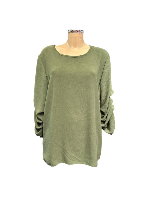 Tunika blus / khaki