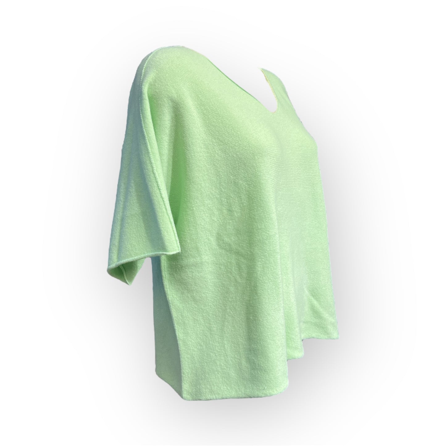 Ponchotröja | ÄPPELGRÖN