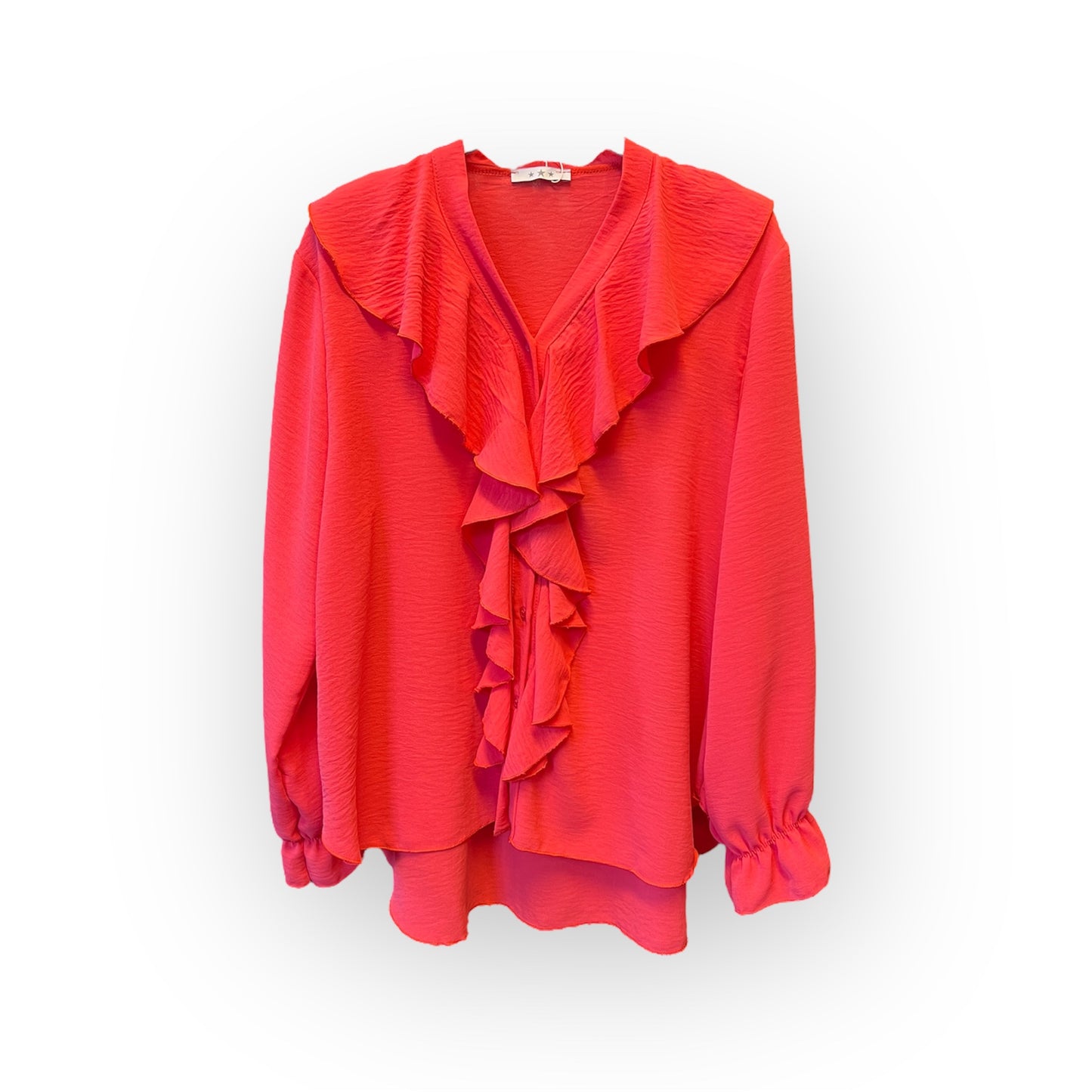 Blus med krås | KORALL
