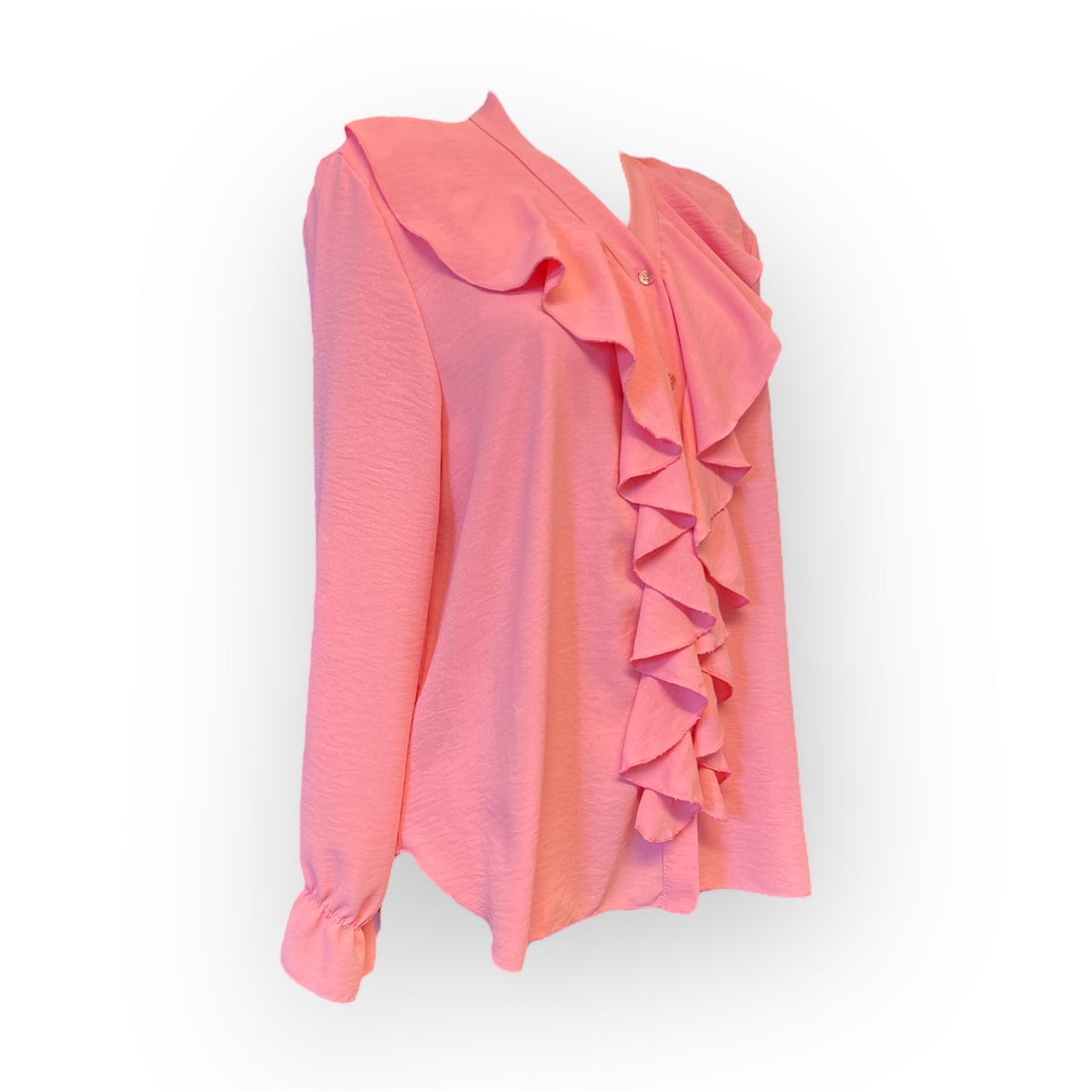 Blus med krås | ROSA