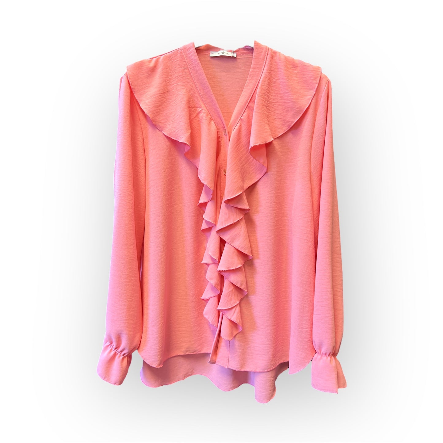 Blus med krås | ROSA