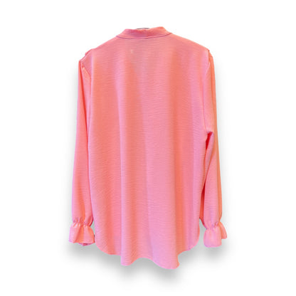 Blus med krås | ROSA